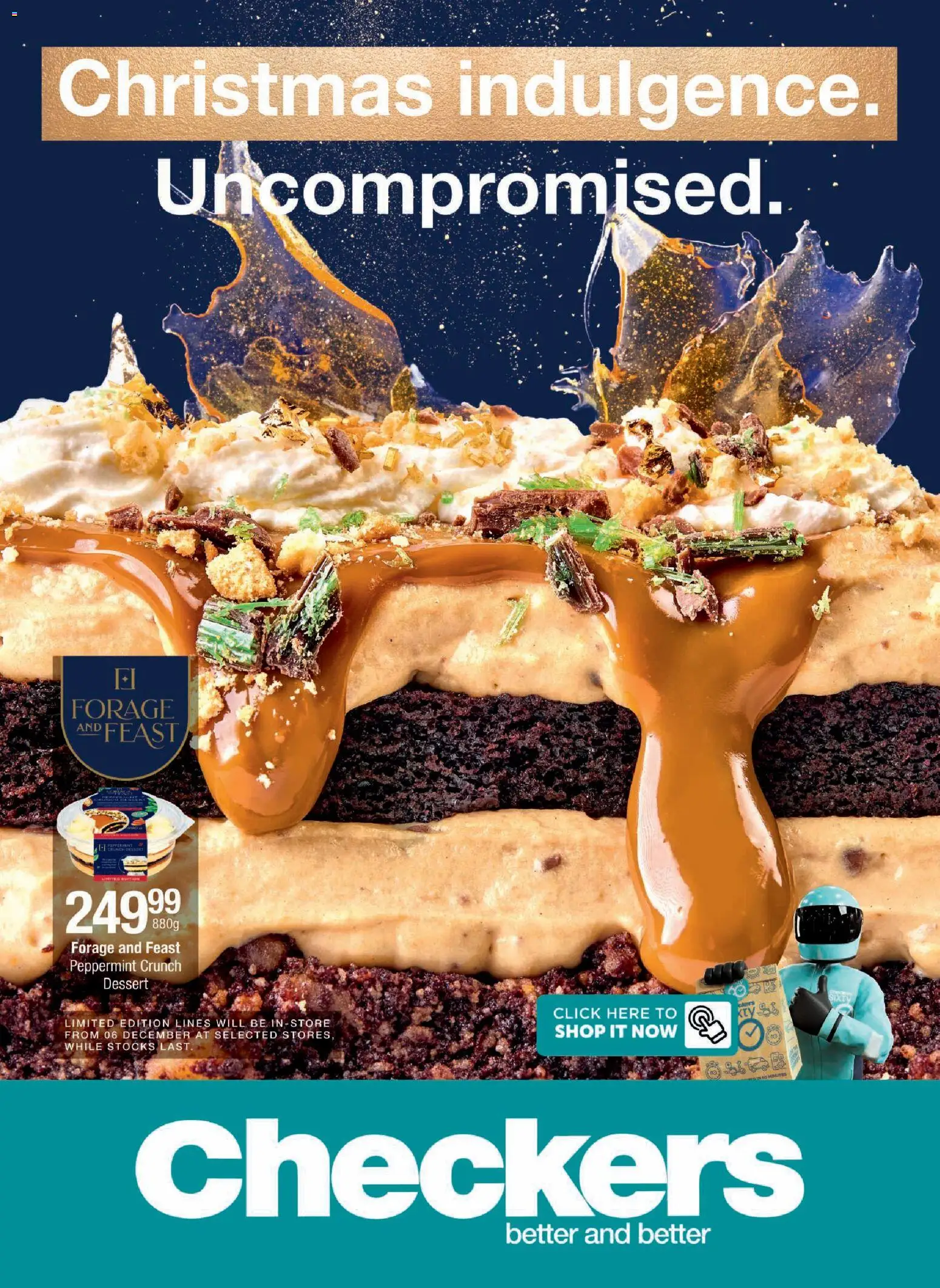 Preview of Checkers flyer valid from 01/12/2025