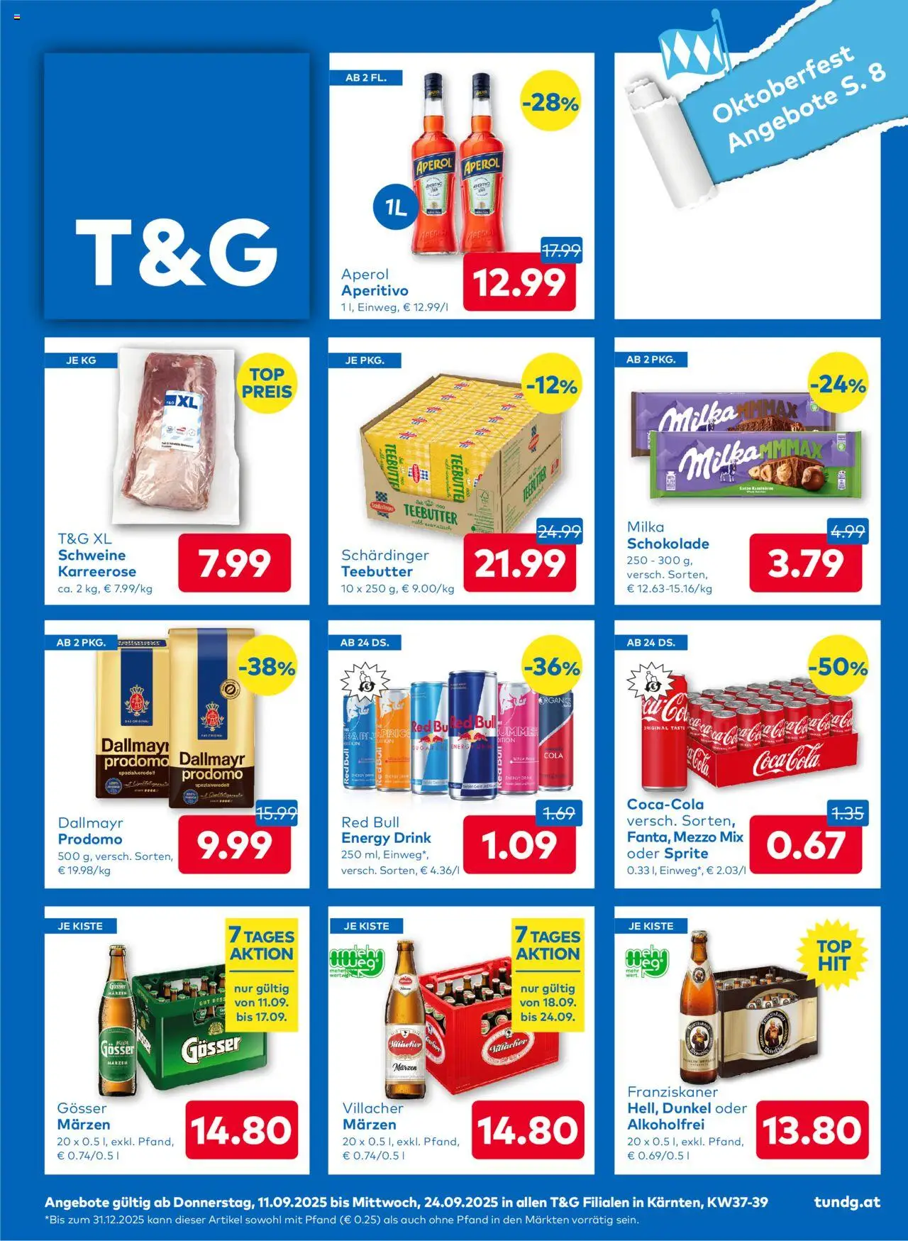  T&G Kärnten ab (11.09.2025 - 24.09.2025) - Seite 1