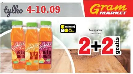 Pogląd gazetki "Billboard" ze sklepu Gram Market ważnej od 04.09.2025