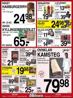 Eksempel på tilbudsavis Tilbudsavis fra butik Abc Lavpris gyldig fra 29/10/2025 | Side: 3