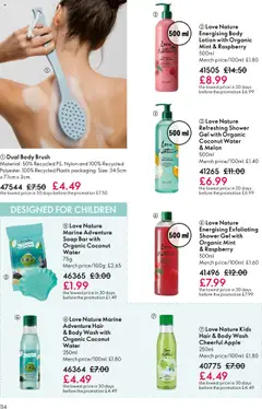 Preview of Oriflame Offers valid from 22/10/2025 | Page: 114