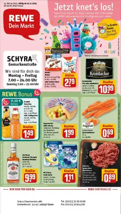 Vorschau von dem Prospekt des Geschäftes Rewe, gültig ab dem 03.11.2025