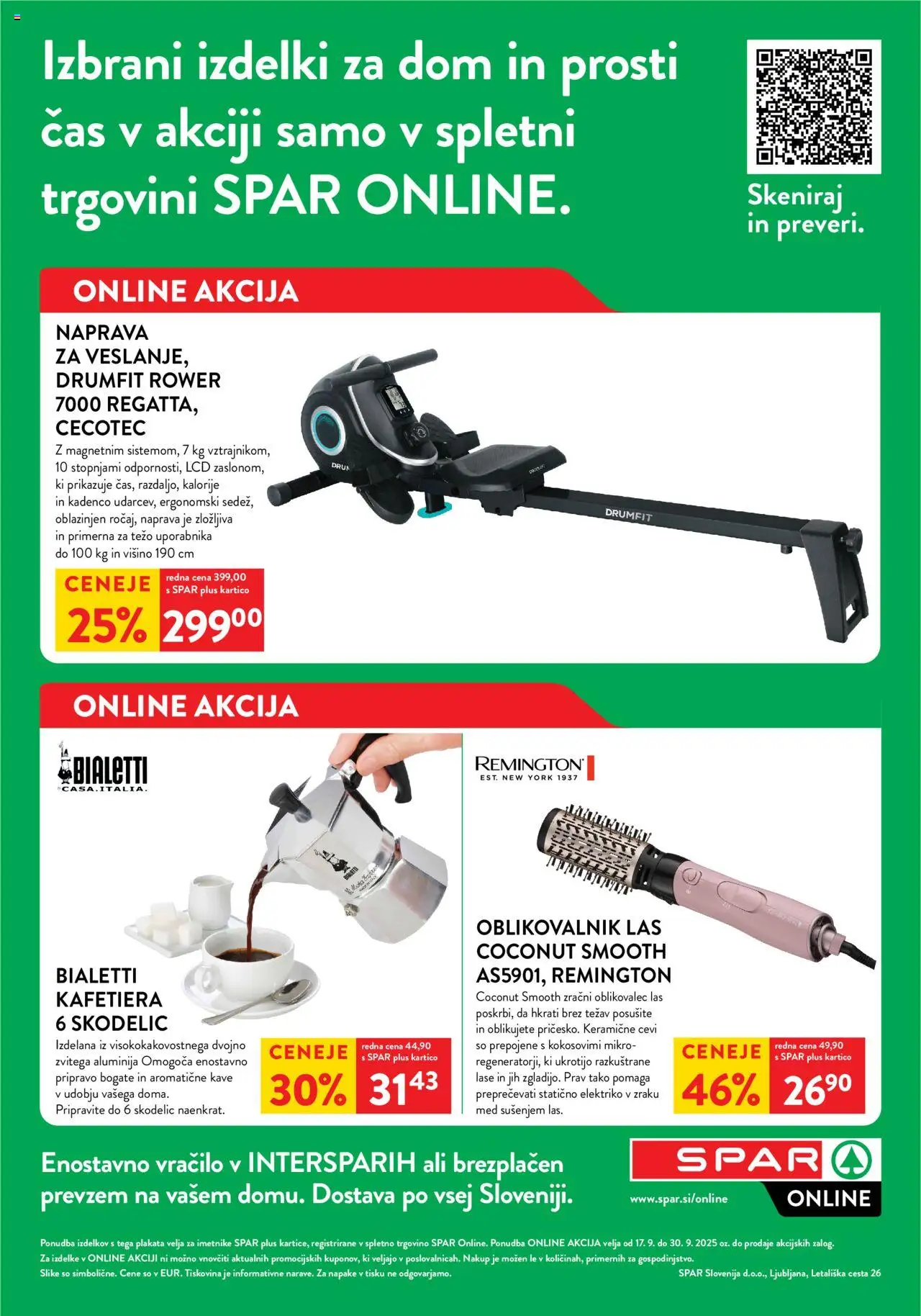 Spar Katalog online 38/25 od 17.09.2025 > Aktualna ponudba - stran 1