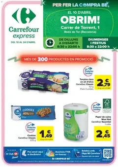 Vista previa del folleto de la tienda Carrefour Express válido desde el 10/04/2026 