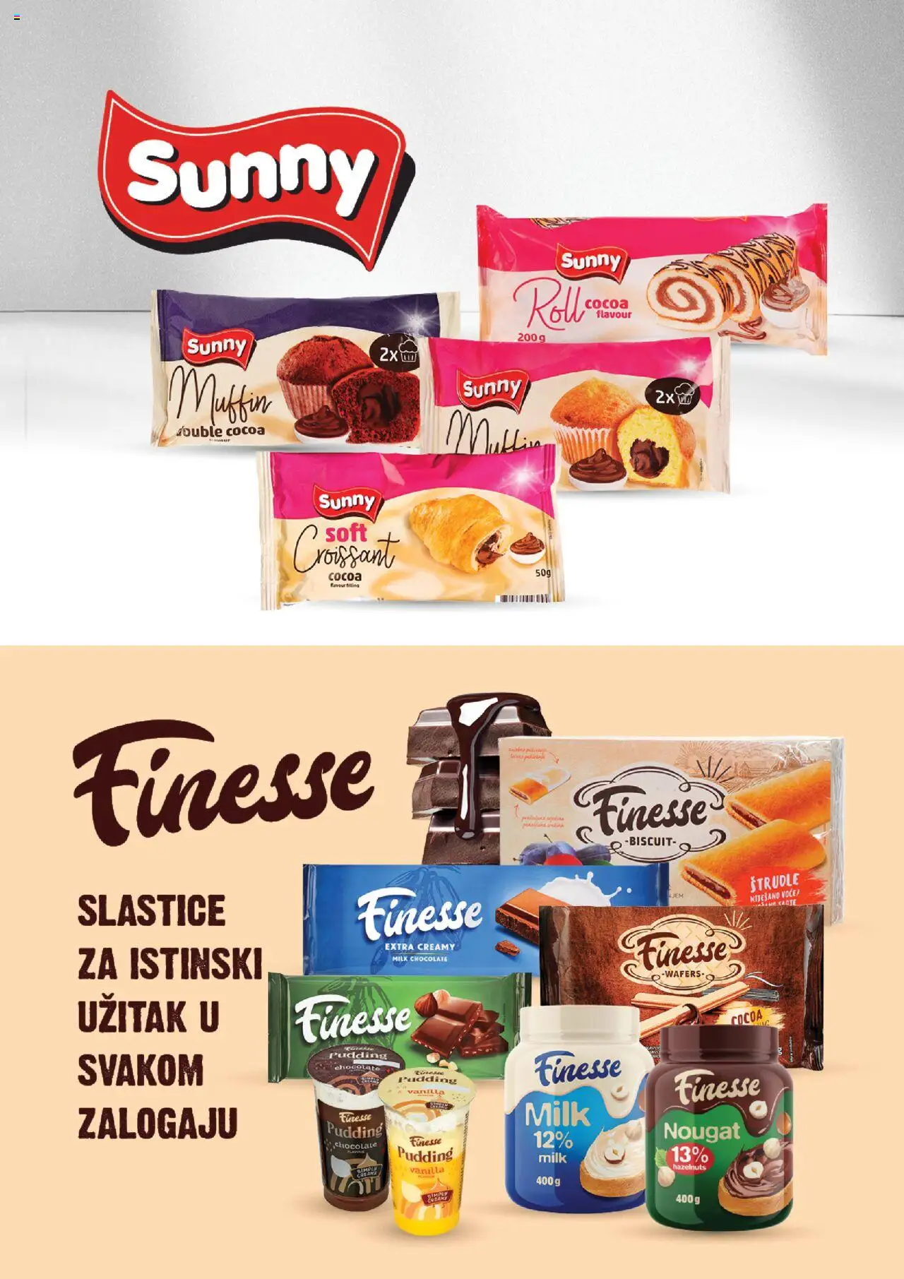 Pregled letka Katalog poznajte naše marke! trgovine Mercator vrijedi od 2025.08.17