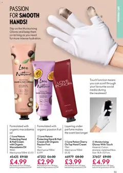 Preview of Oriflame Offers valid from 22/10/2025 | Page: 113