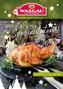 Vorschau von dem Prospekt des Geschäftes Wasgau, gültig ab dem 28.11.2025