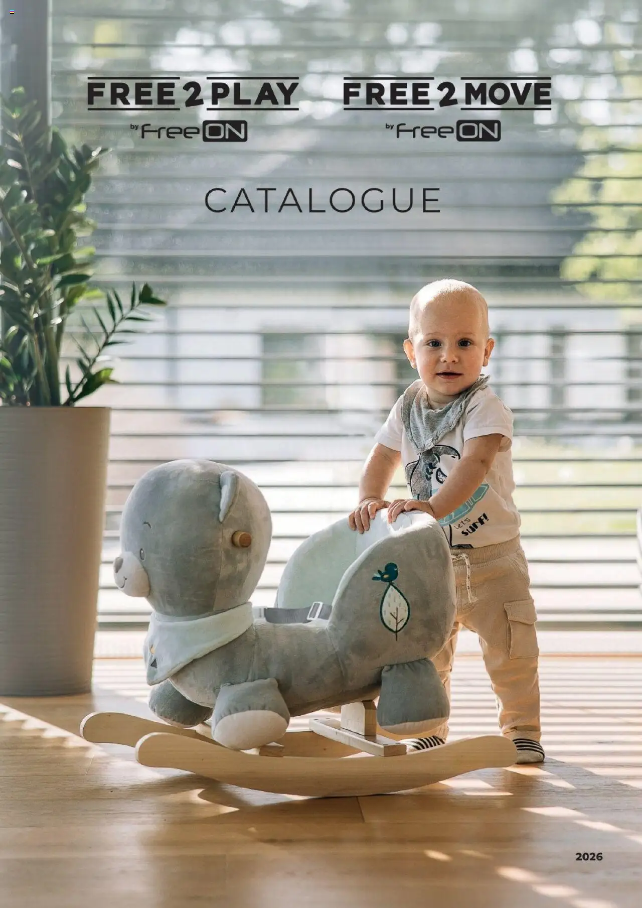 Baby Center aktualni Katalog Free2play vrijedi od 05.10.2025 - tjedna akcija broj stranice 1