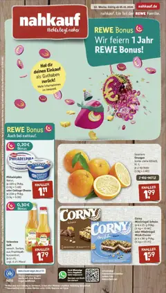 Vorschau von dem Prospekt des Geschäftes Rewe, gültig ab dem 04.01.2026