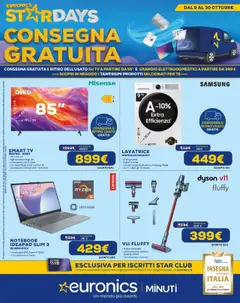 Anteprima dell'opuscolo Volantino Umbria dal negozio Euronics valido da 09/10/2025