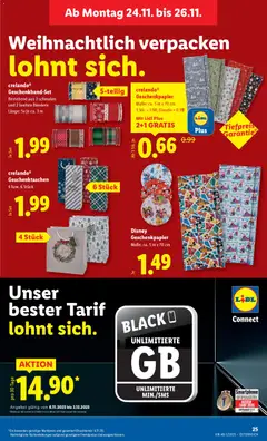 Vorschau der Angebote: Lidl Black Friday gültig ab 20.11.2025 | Seite: 27