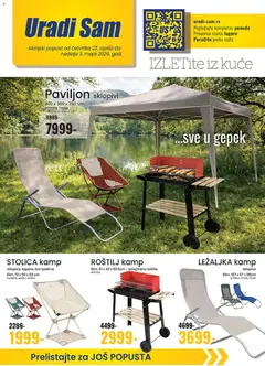 Pregled Uradi Sam kataloga - važi od 23.04.2026