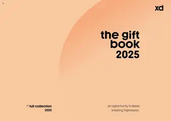Προεπισκόπηση φυλλαδίου The gift book από το κατάστημα Sapo Giveaways σε ισχύ από 01/01/2025