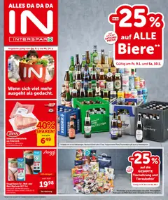 Vorschau der Angebote: Interspar Oberösterreich gültig ab 08.01.2026