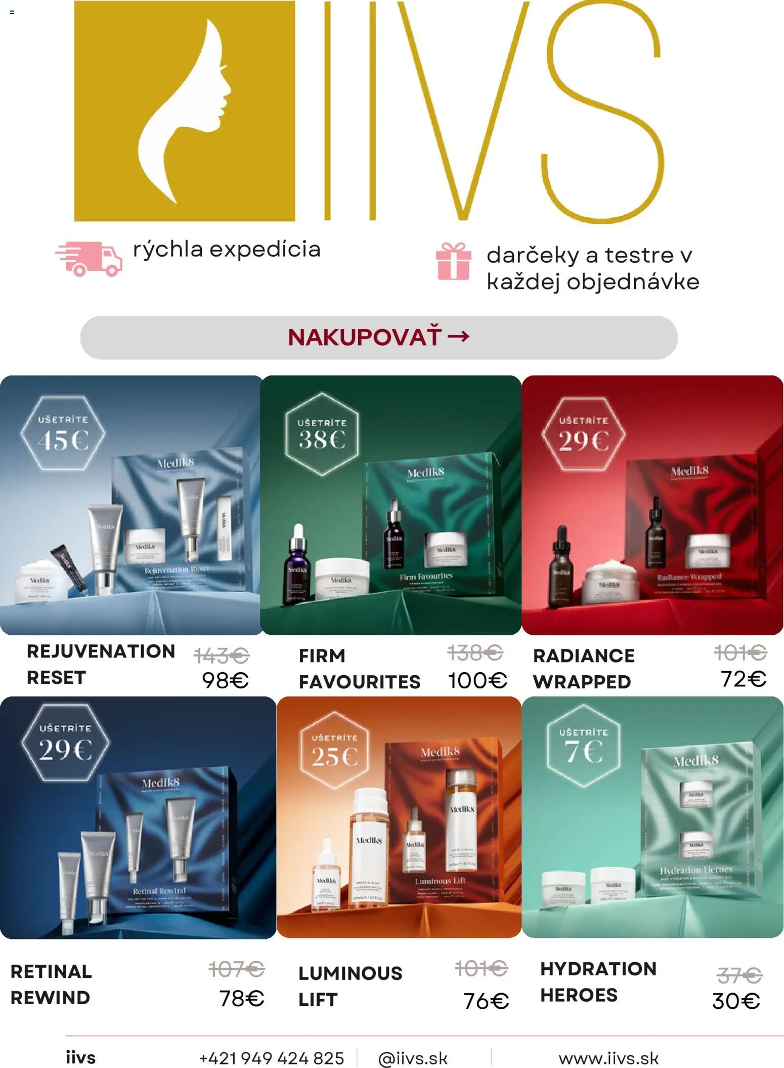 Náhľad IIVS letáku platného od 20.11.2025