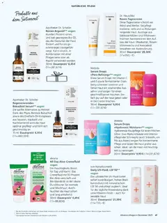 Vorschau von dem Prospekt des Geschäftes Alnatura, gültig ab dem 01.12.2025 | Seite: 47