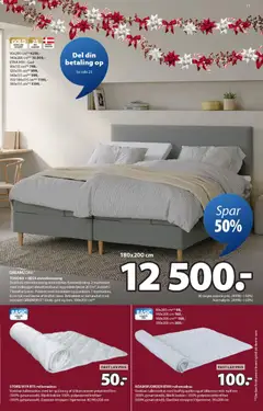 Eksempel på tilbudsavis Tilbudsavis fra butik JYSK gyldig fra 24/10/2025 | Side: 11