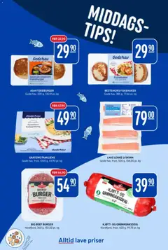 Forhåndsvis Kundeavis fra butikk Rema 1000 gyldig fra 27/10/2025 | Side: 6