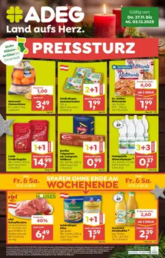Vorschau der Angebote: ADEG Vorarlberg gültig ab 27.11.2025