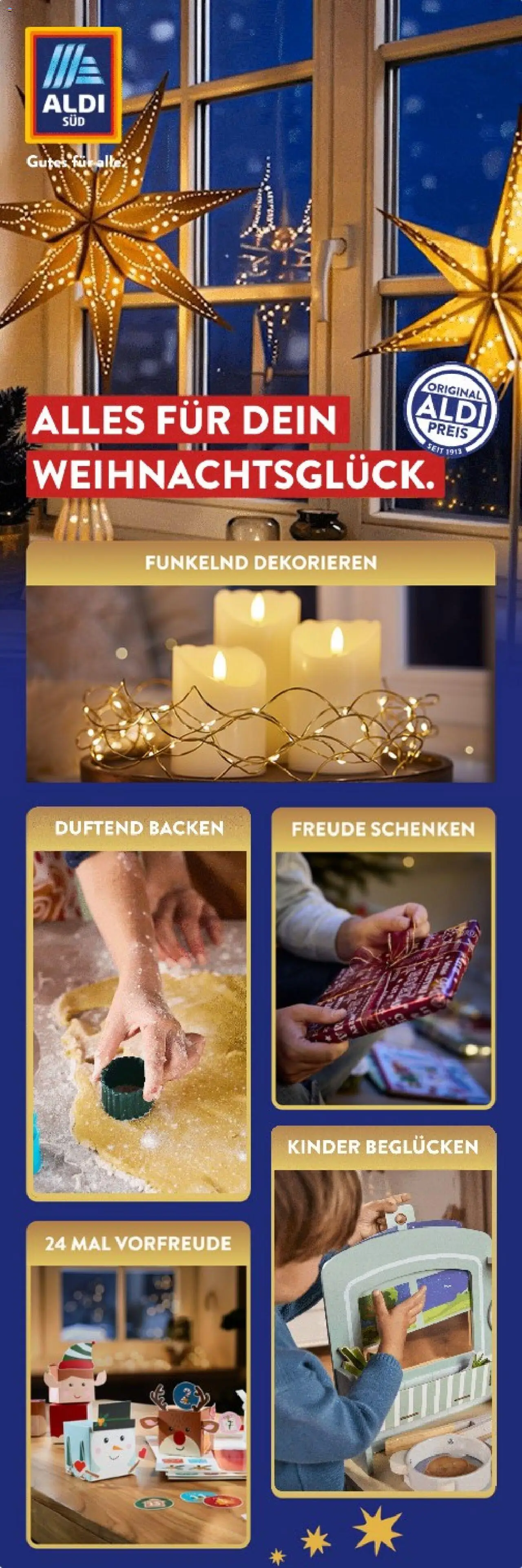 Aldi Süd Weihnachtsbroschüre Oktober (vom von Samstag 11.10.2025)