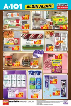 A101 A101 - Katalog Aldın Aldın 16.04.2026 - Broşürünün önizlemesi
