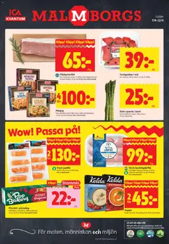 Förhandsgranska reklamblad Malmö från butik ICA Kvantum gäller från 06/04/2026