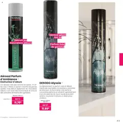 Prévisualisation de Catalogue du magasin Texam formulaire valide 01/02/2025 | Page: 43