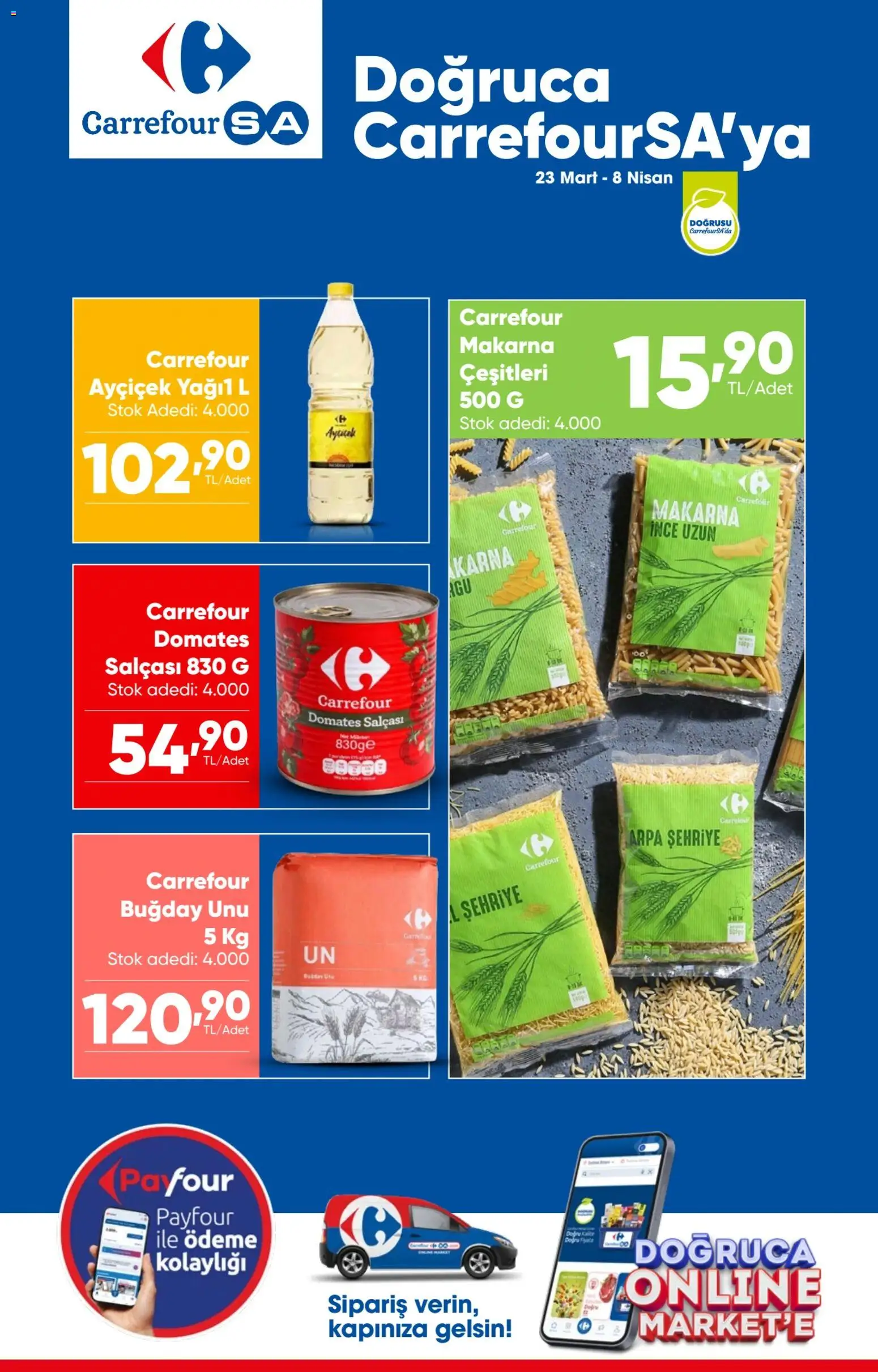 CarrefourSA CarrefourSA Katalog 23.03.2026 - Broşürünün önizlemesi