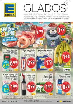 Vorschau von dem Prospekt des Geschäftes Edeka, gültig ab dem 17.11.2025