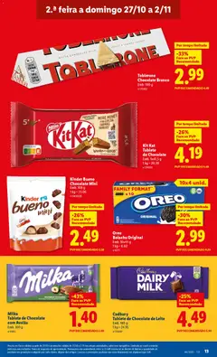 Pré-visualização do folheto da loja Lidl válida a partir de 27/10/2025 | Página: 13