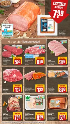 Vorschau von dem Prospekt des Geschäftes Rewe, gültig ab dem 27.10.2025 | Seite: 10