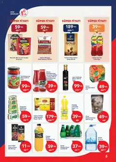 Kim Market Katalog - Ege Insert 13.10.2025 - Broşürünün önizlemesi | Strana: 5