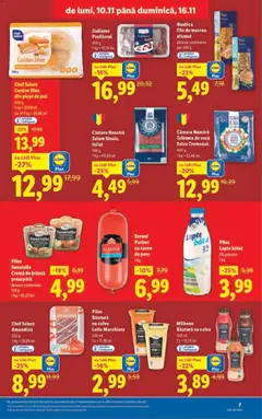 Previzualizarea de cataloage: Lidl Catalog nou valabil de la 10.11.2025 | Pagina: 7