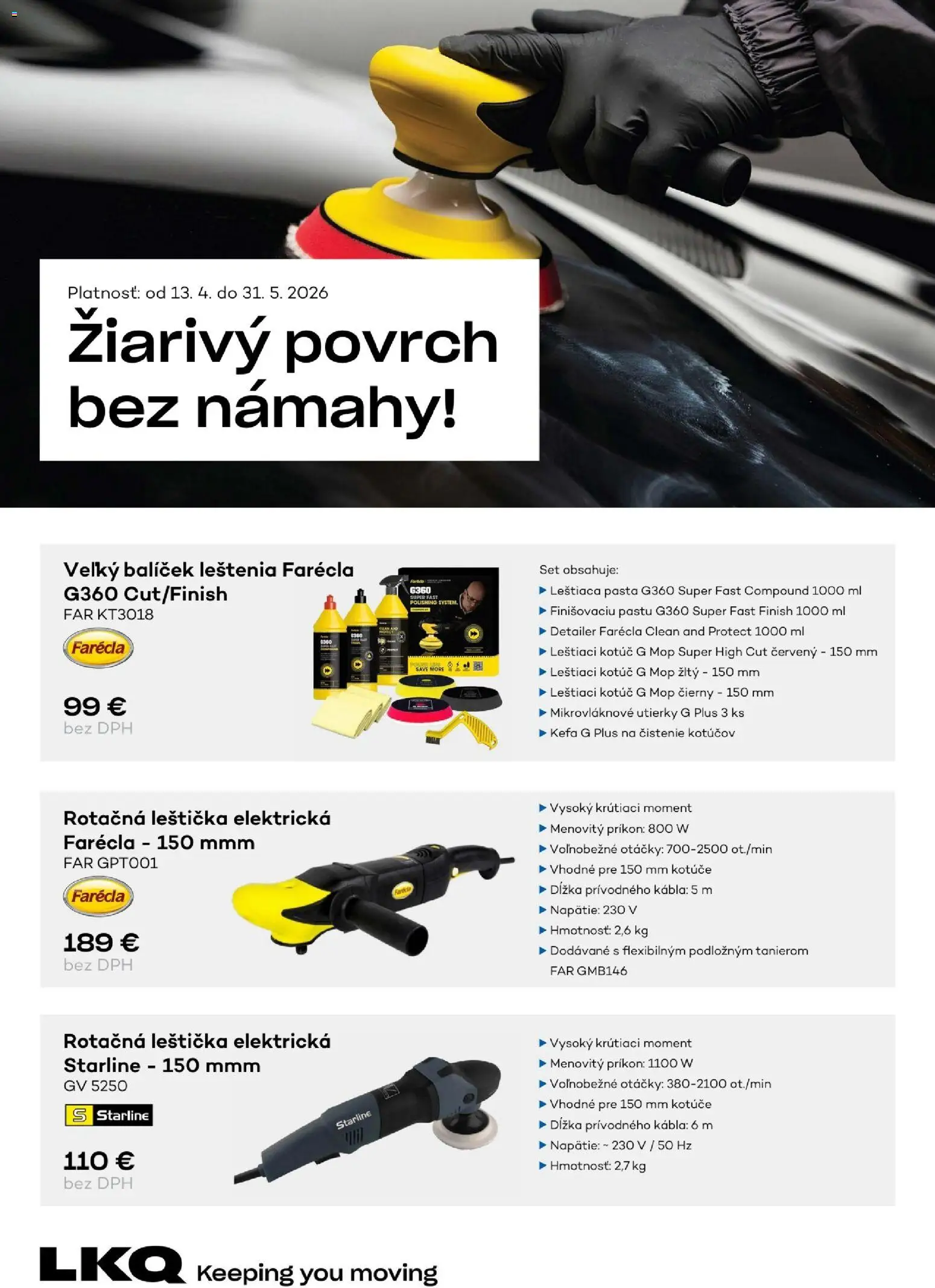 Náhľad Auto Kelly letáku platného od 13.04.2026