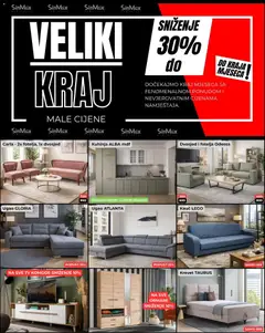 Pregled letka Katalog trgovine SinMax vrijedi od 26.02.2026