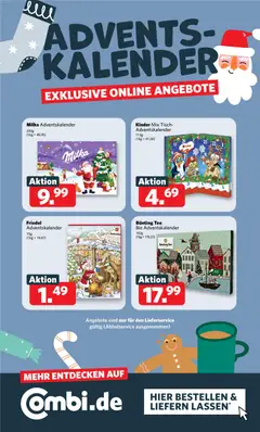 Vorschau von dem Prospekt des Geschäftes Combi, gültig ab dem 27.10.2025 | Seite: 30