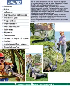 Prévisualisation de Catalogue du magasin Gamm vert formulaire valide 05/03/2025 | Page: 3