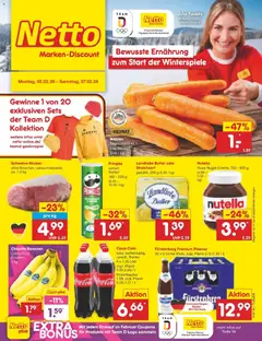 Vorschau von dem Prospekt des Geschäftes Netto Marken-Discount, gültig ab dem 01.02.2026