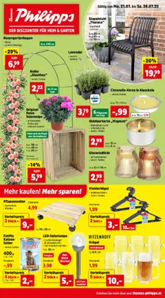 Vorschau der Angebote: Thomas Philipps Flugblatt gültig ab 21.07.2025