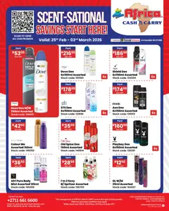 Preview of Africa Cash & Carry flyer valid from 25/02/2026