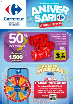 Vista previa del folleto de la tienda Carrefour válido desde el 14/10/2025 