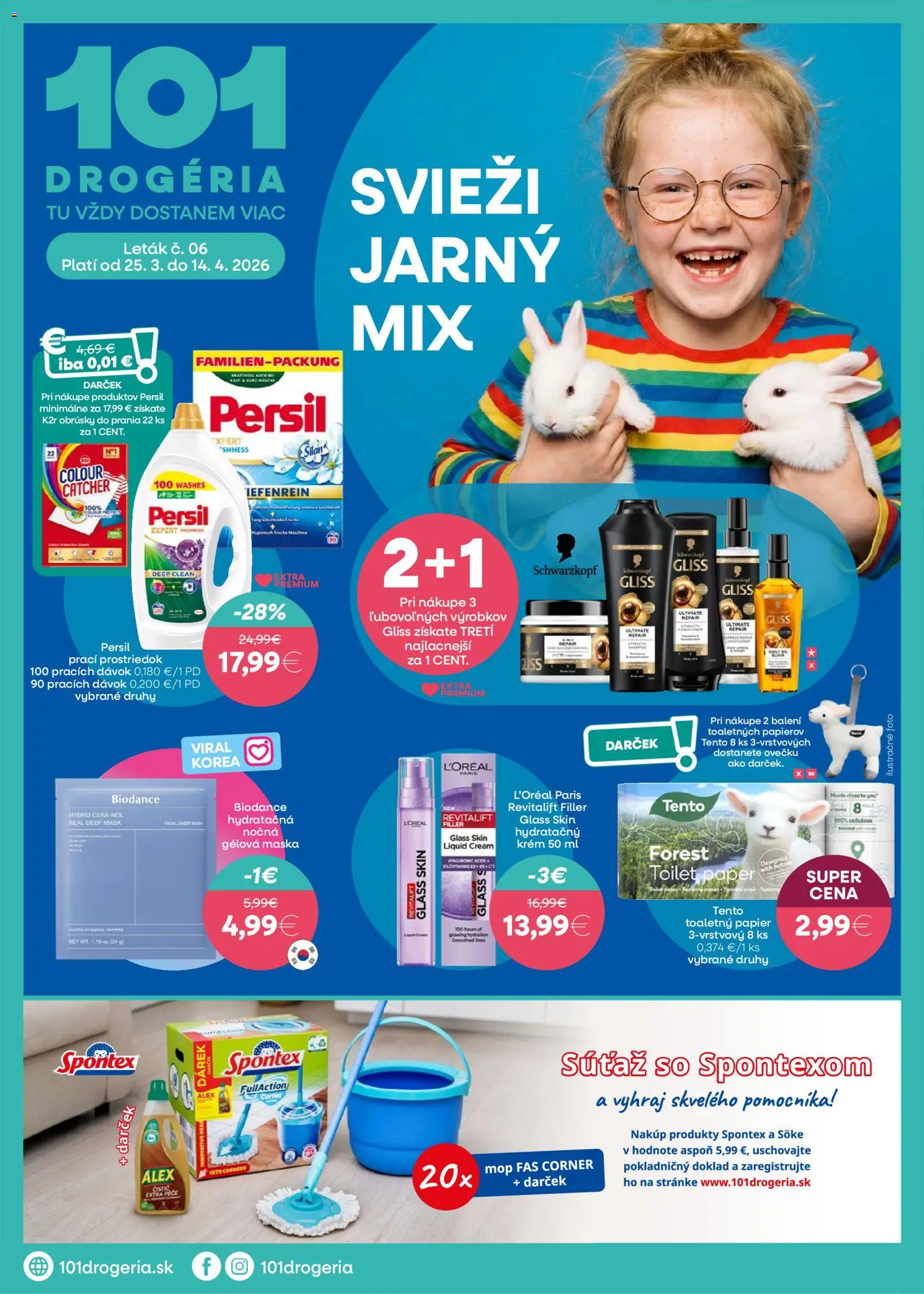 Náhľad 101 drogerie letáku platného od 25.03.2026