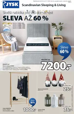 Náhled nabídky: JYSK Leták platný od 20.10.2025