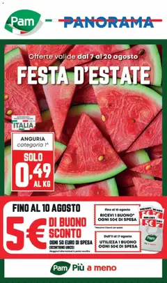 Anteprima dell'opuscolo Attuale volantino dal negozio Panorama valido da 07/08/2025