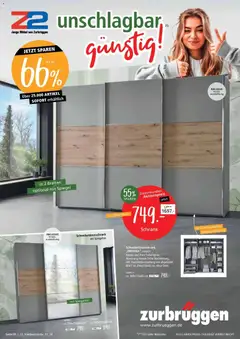 Vorschau von dem Prospekt des Geschäftes Zurbrüggen, gültig ab dem 24.01.2026