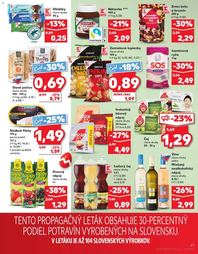 Nový Kaufland leták od 01.04.