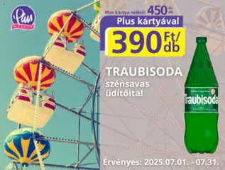 Plus Market - Akciós újság Plus Market megtekintése, amely érvényes 2025.07.01.-től