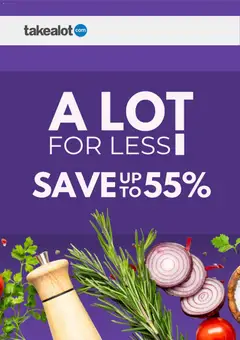 Preview of Takealot flyer valid from 01/04/2026