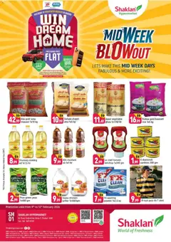 Preview of the catalogue Mega Deala - Al Quoz Industrial Area 2 of store Shaklan valid from 9 Feb, 2026