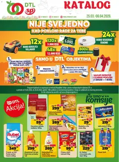 Pregled Senta Promet kataloga - važi od 25.03.2026